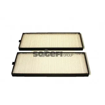 Filtre, air de l'habitacle PURFLUX AH375-2