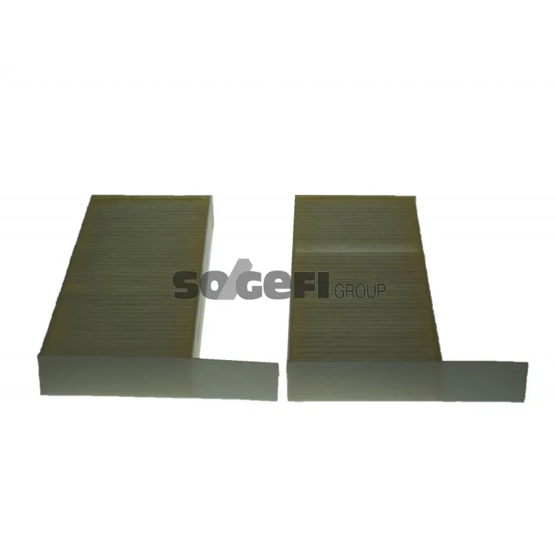 Filtre, air de l'habitacle PURFLUX AH425-2