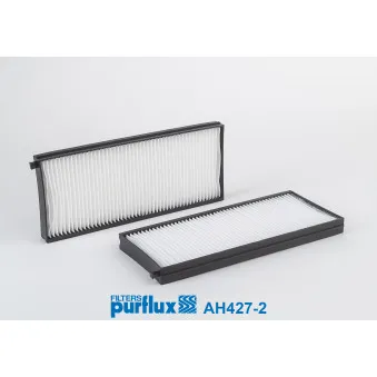 Filtre, air de l'habitacle PURFLUX AH427-2