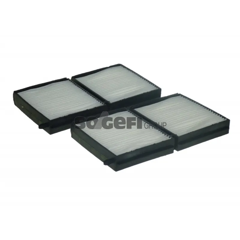 Filtre, air de l'habitacle PURFLUX AH486-2