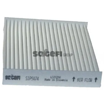 Filtre, air de l'habitacle PURFLUX AH514