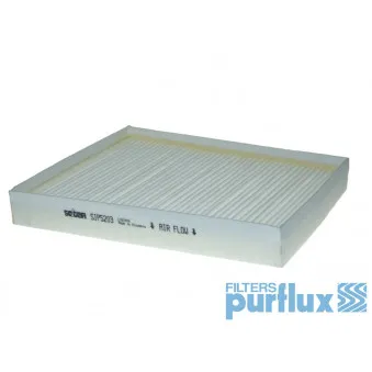 Filtre, air de l'habitacle PURFLUX