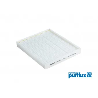 Filtre, air de l'habitacle PURFLUX AH537
