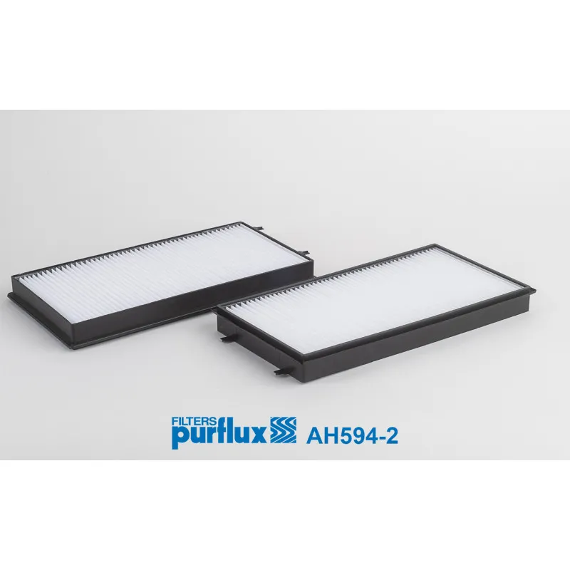 Filtre, air de l'habitacle PURFLUX AH594-2