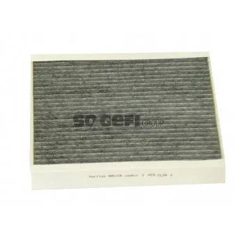 Filtre, air de l'habitacle PURFLUX AHC206