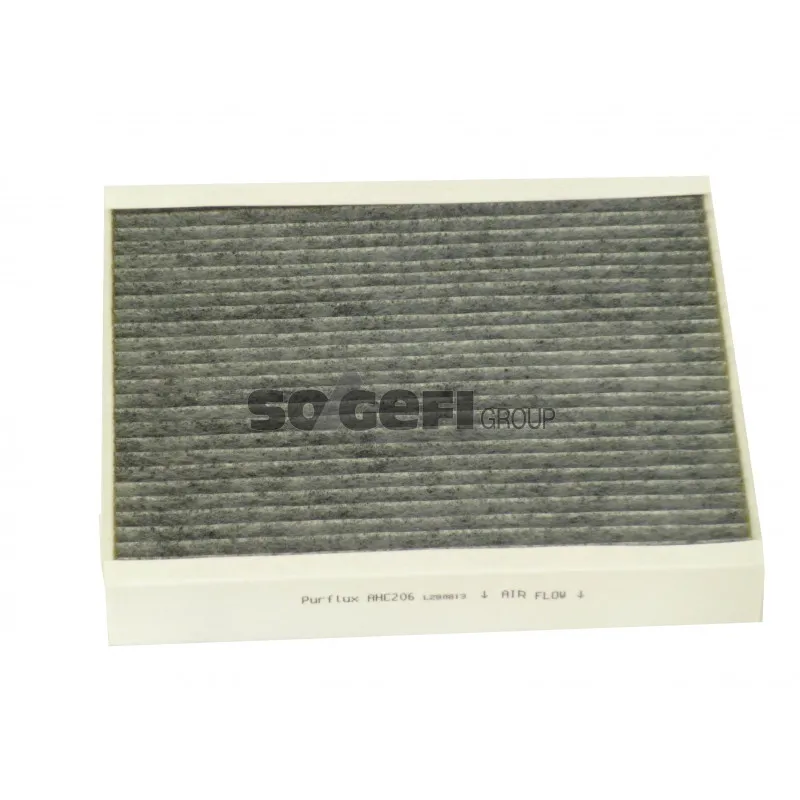 Filtre, air de l'habitacle PURFLUX AHC206