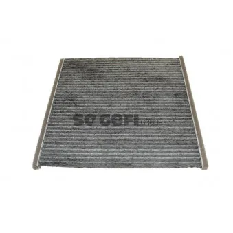 Filtre, air de l'habitacle PURFLUX AHC210