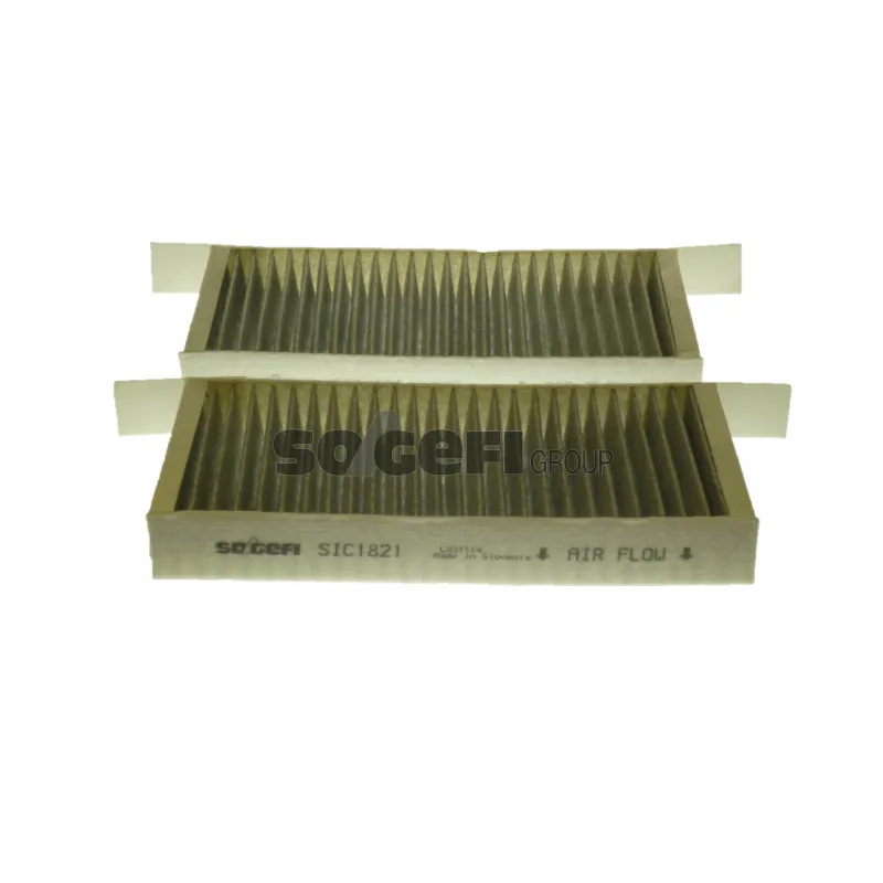 Filtre, air de l'habitacle PURFLUX AHC264-2