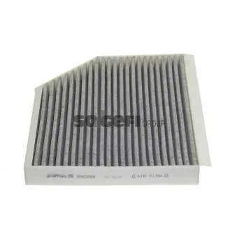 Filtre, air de l'habitacle PURFLUX AHC269