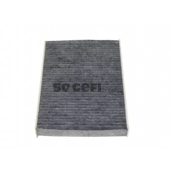 Filtre, air de l'habitacle PURFLUX AHC319