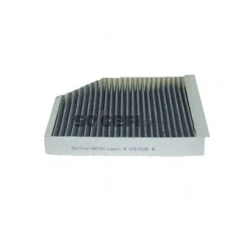 Filtre, air de l'habitacle PURFLUX AHC362