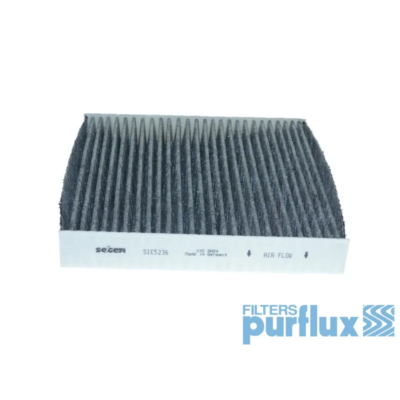 Filtre, air de l'habitacle PURFLUX AHC371