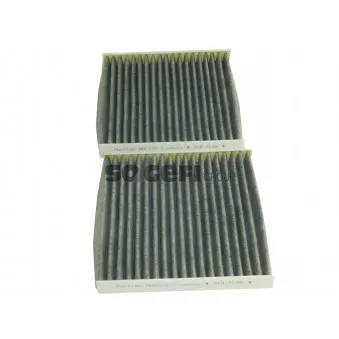 Filtre, air de l'habitacle PURFLUX