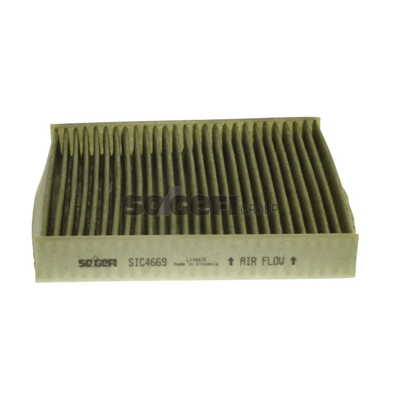 Filtre, air de l'habitacle PURFLUX AHC405