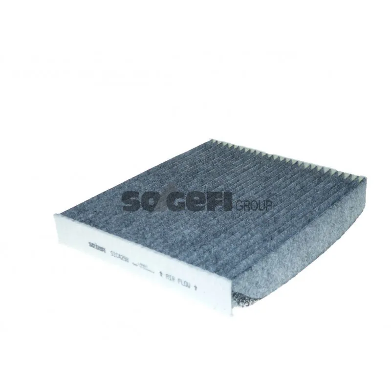 Filtre, air de l'habitacle PURFLUX AHC408