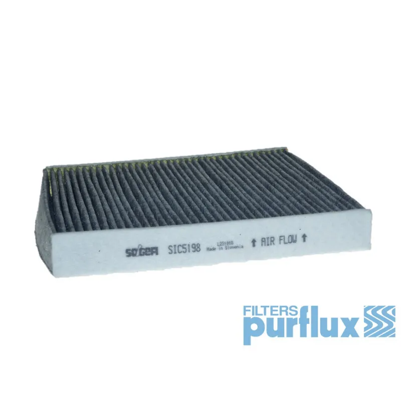 Filtre, air de l'habitacle PURFLUX AHC484