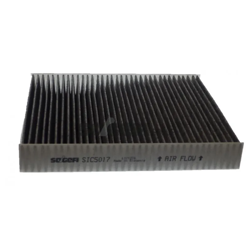 Filtre, air de l'habitacle PURFLUX AHC512