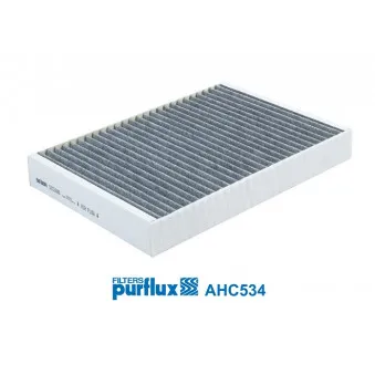 Filtre, air de l'habitacle PURFLUX AHC534
