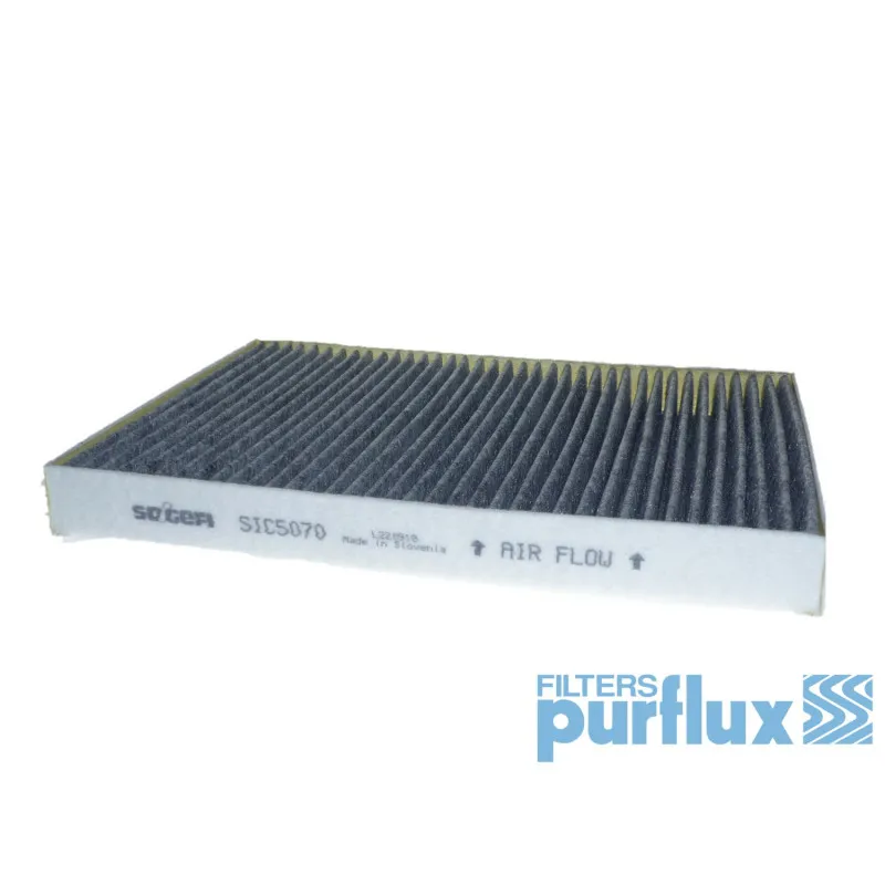 Filtre, air de l'habitacle PURFLUX AHC535