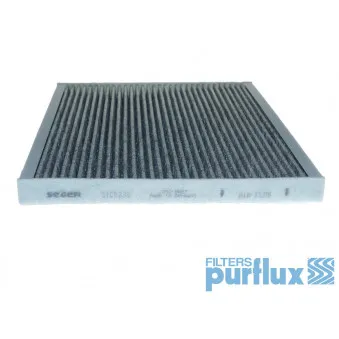 Filtre, air de l'habitacle PURFLUX AHC555