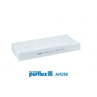 Filtre, air de l'habitacle PURFLUX AH258