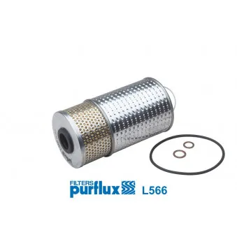 Filtre à huile PURFLUX L566