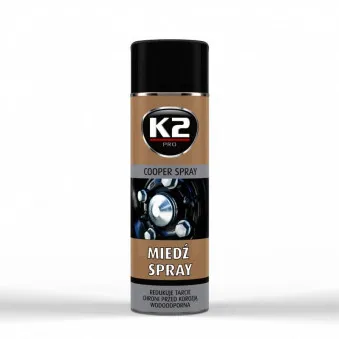 Graisse au cuivre, aérosol 400ml K2