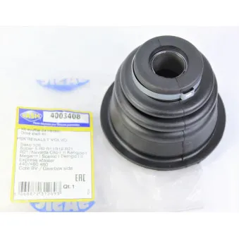 Soufflets de cardan avant SASIC 4003408