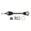 Arbre de transmission avant gauche TEKNÖR NPW-VW-057 - Visuel 1