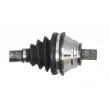 Arbre de transmission avant droit TEKNÖR NPW-VW-085 - Visuel 2
