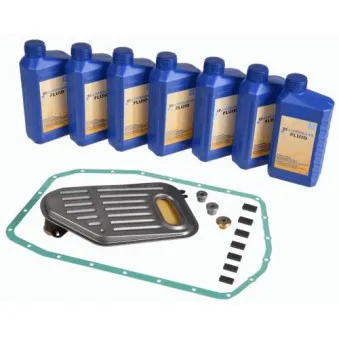 Jeu de pièces, Vidange boîte automatique ZF