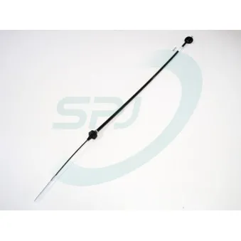 Tirette à câble, commande d'embrayage LECOY 2255