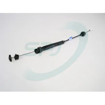Tirette à câble, commande d'embrayage LECOY 2350