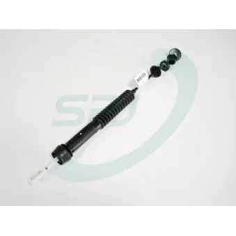 Tirette à câble, commande d'embrayage LECOY 2392