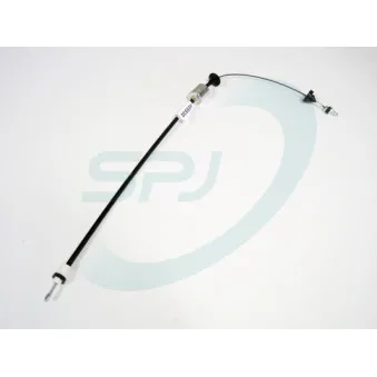Tirette à câble, commande d'embrayage LECOY 4457