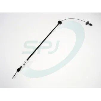 Tirette à câble, commande d'embrayage LECOY 4567
