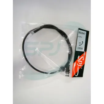 Câble flexible de commande de compteur LECOY