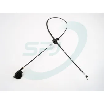 Tirette de capot moteur LECOY S438