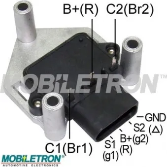 Appareil de commande, système d'allumage MOBILETRON IG-B018
