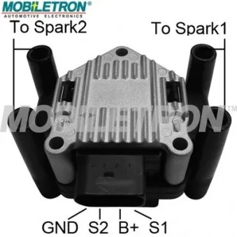 Bobine d'allumage MOBILETRON IG-B018K