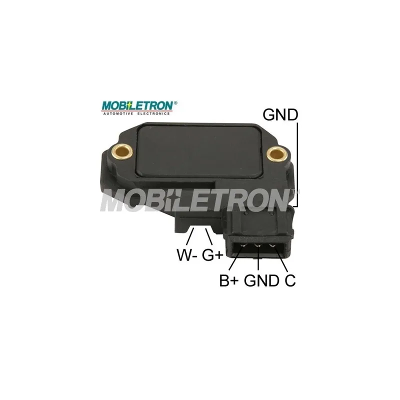 Appareil de commande, système d'allumage MOBILETRON IG-D1910H