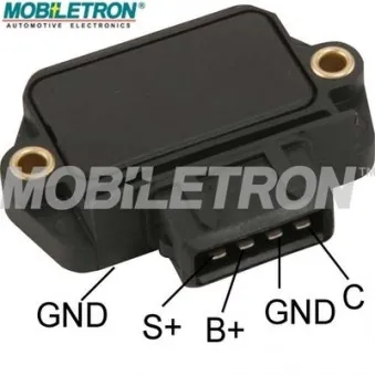 Appareil de commande, système d'allumage MOBILETRON IG-D1912