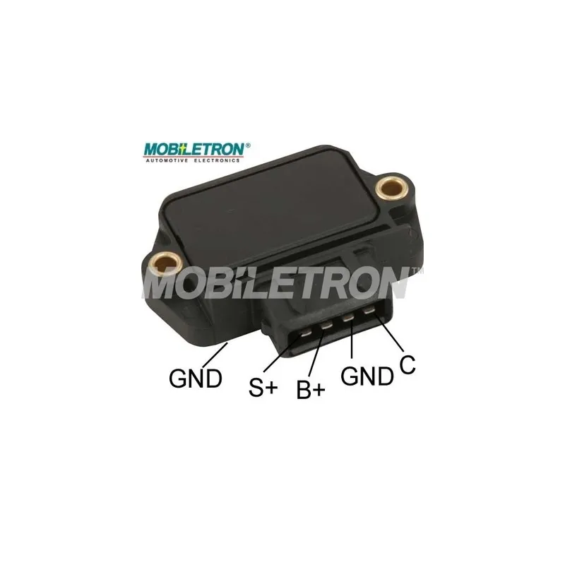 Appareil de commande, système d'allumage MOBILETRON IG-D1912