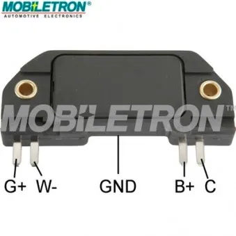 Appareil de commande, système d'allumage MOBILETRON IG-D1959H