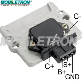 Appareil de commande, système d'allumage MOBILETRON IG-H012