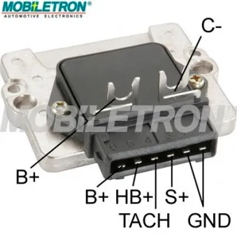 Appareil de commande, système d'allumage MOBILETRON IG-H013