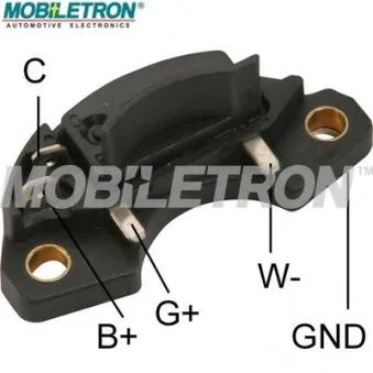 Appareil de commande, système d'allumage MOBILETRON IG-M005