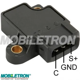 Appareil de commande, système d'allumage MOBILETRON IG-M009