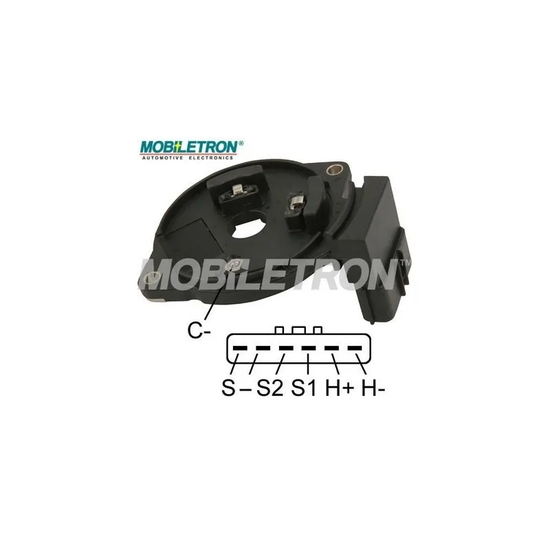 Appareil de commande, système d'allumage MOBILETRON IG-M021