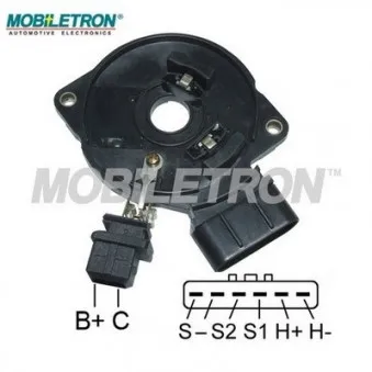 Appareil de commande, système d'allumage MOBILETRON IG-M023